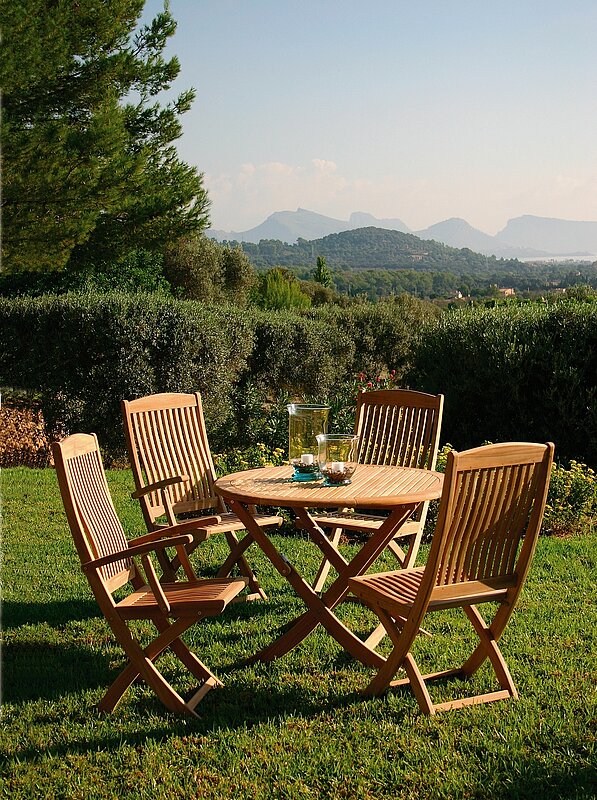 Balkon & Garten, balkon ideen, terrasse gestalten möbel mayer