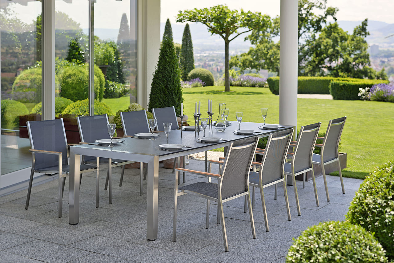 Balkon & Garten, balkon ideen, terrasse gestalten möbel mayer