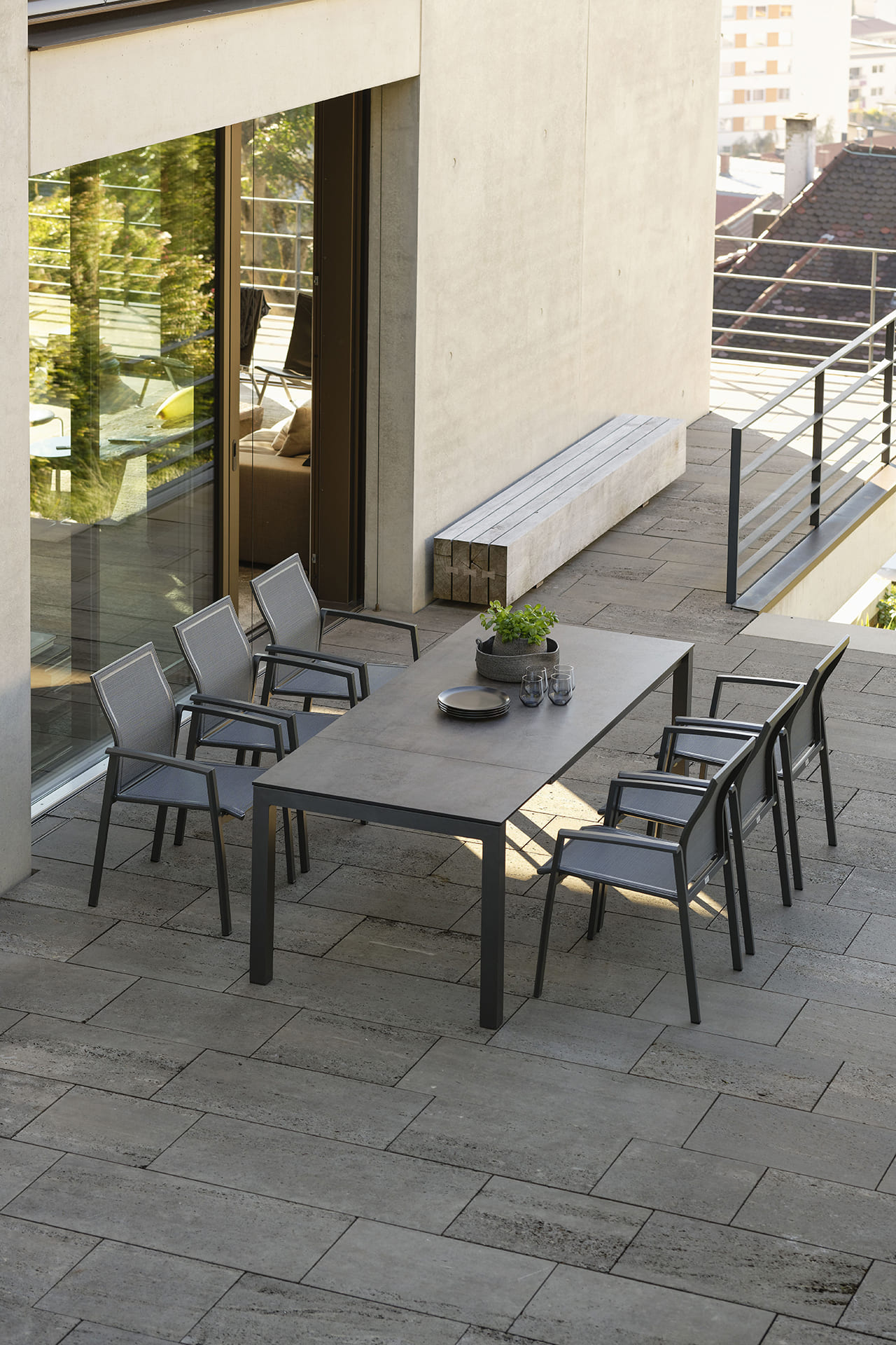 Balkon & Garten, balkon ideen, terrasse gestalten möbel mayer
