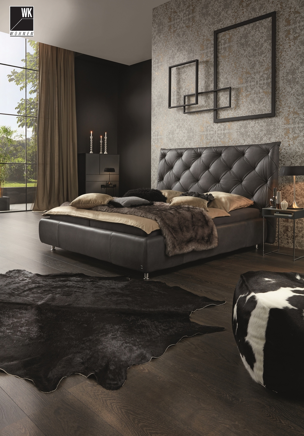 Schlafzimmermöbel für Wohnstil Glamour