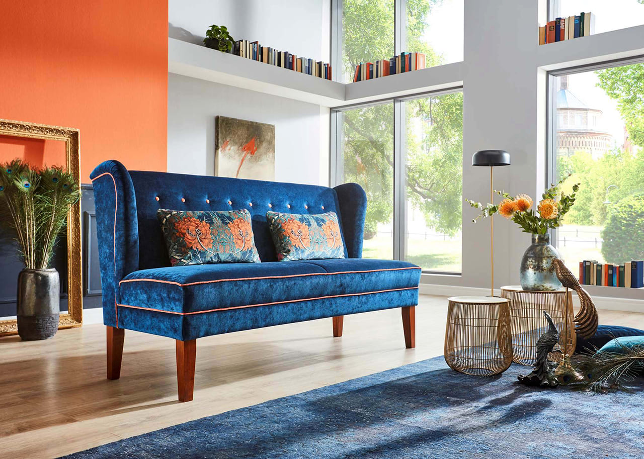 Sofa für Wohnstil Glamour