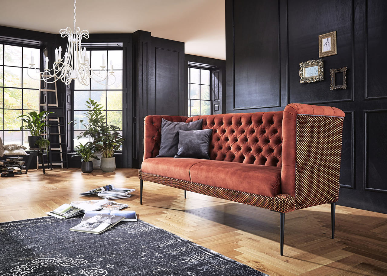 Sofa für Wohnstil Glamour