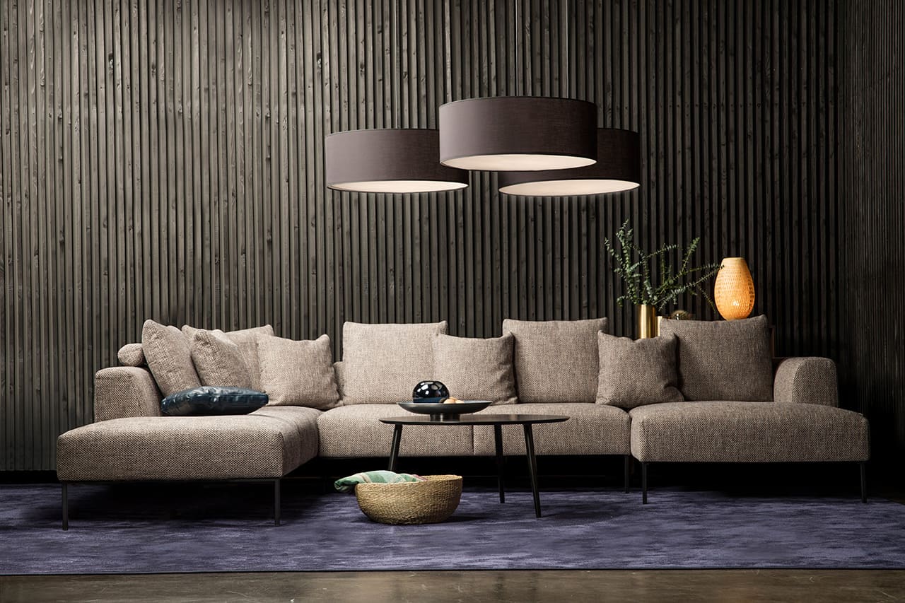 Sofa für Wohnstil Skandinavisch