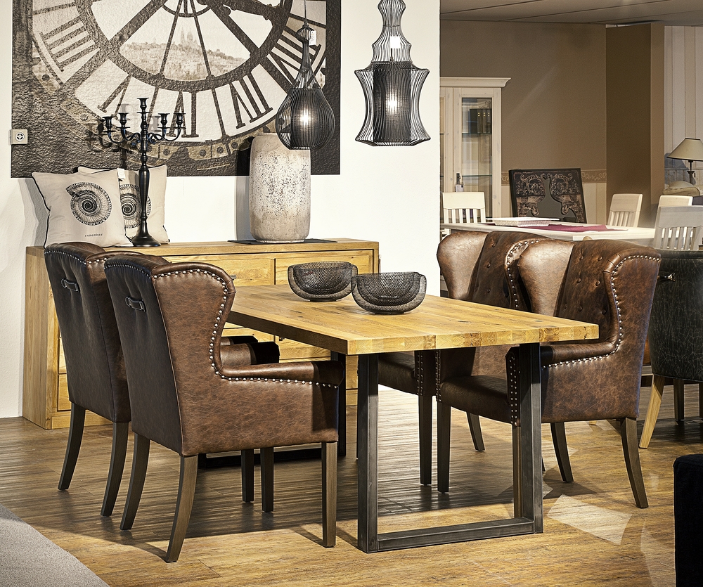 Esszimmer für Wohnstil Landhaus & Vintage