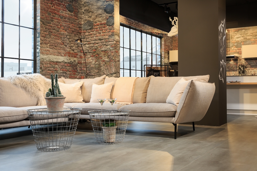 Couch für Wohnstil Landhaus & Vintage