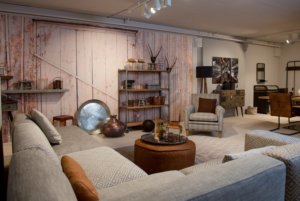 Couch für Wohnstil Landhaus & Vintage